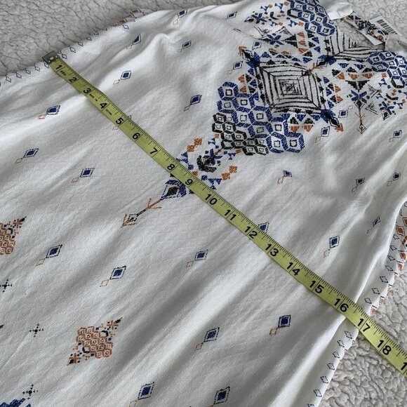 Urban Outfitters Ecote Guinevere Dress NEW Womens Medium White Cut Out Back - Picture 11 of 11